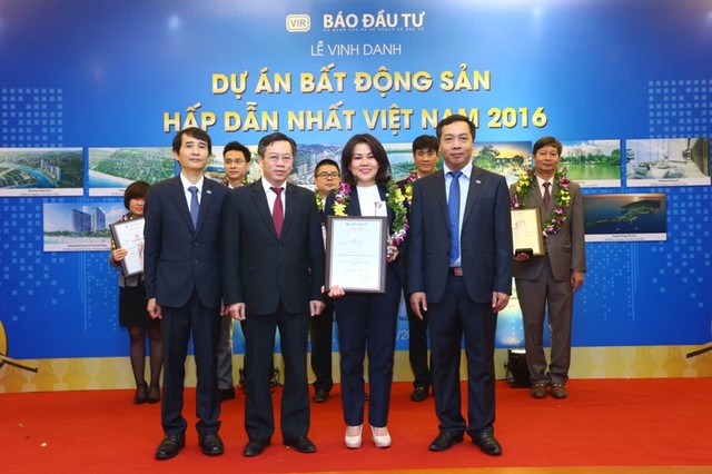 Tôn vinh và giao lưu với chủ đầu tư các dự án bất động sản hấp dẫn nhất Việt Nam 2016 ảnh 7